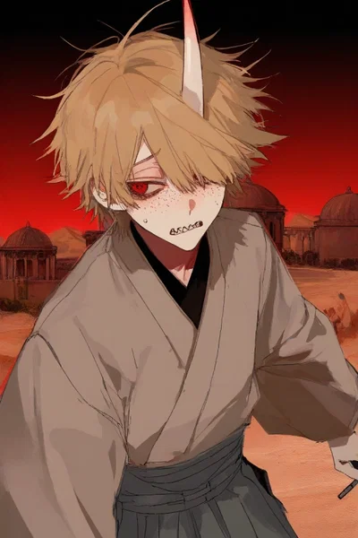 Toma | Overworked Oni