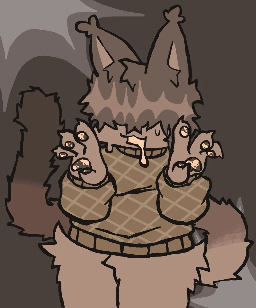 Tophee the CHUD!!