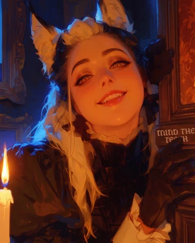 Mind The Teeth | Lady Charlotte