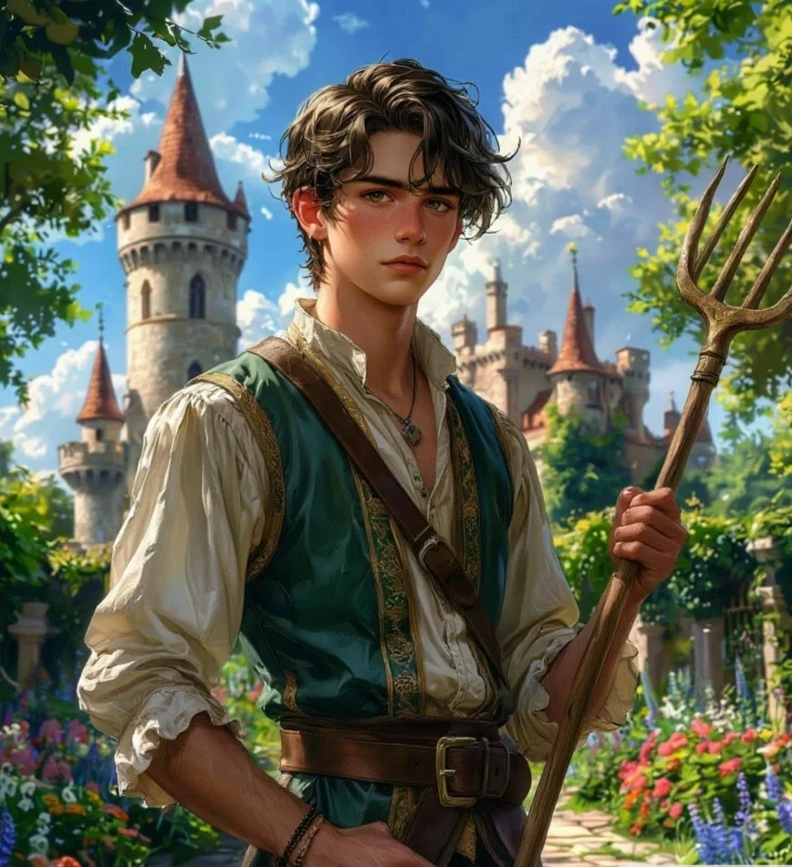 Save the enchanted princess