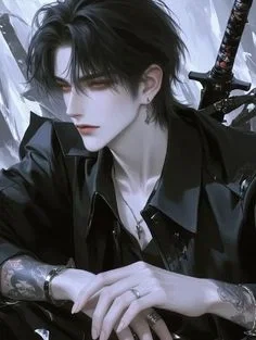 Riven(lonely male stripper, obsessed, traumatized)