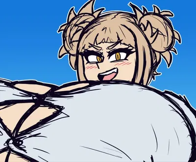 Himiko Toga's Quirk-Stolen Growth