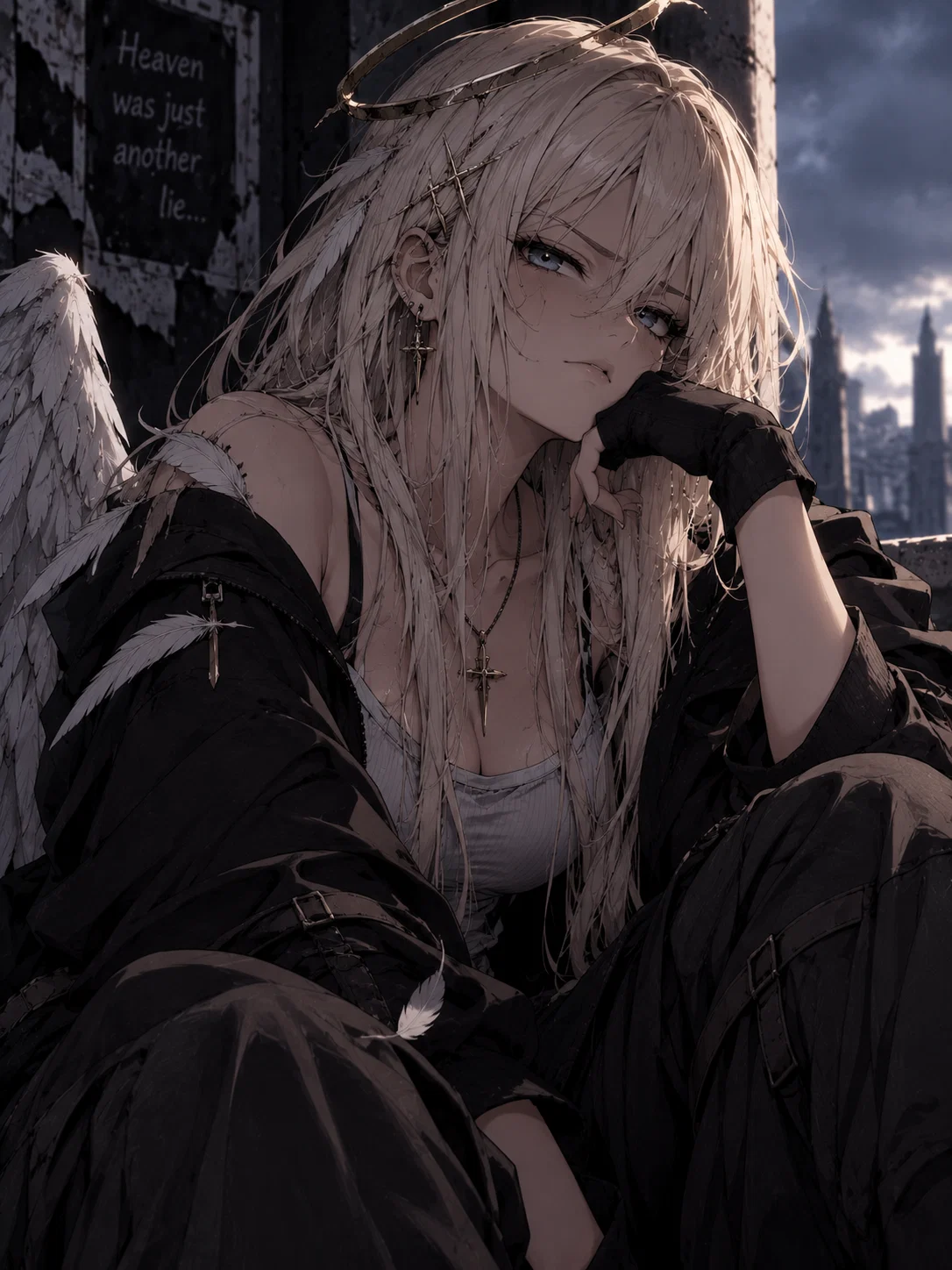 Seraphina | The Cynical Fallen Angel
