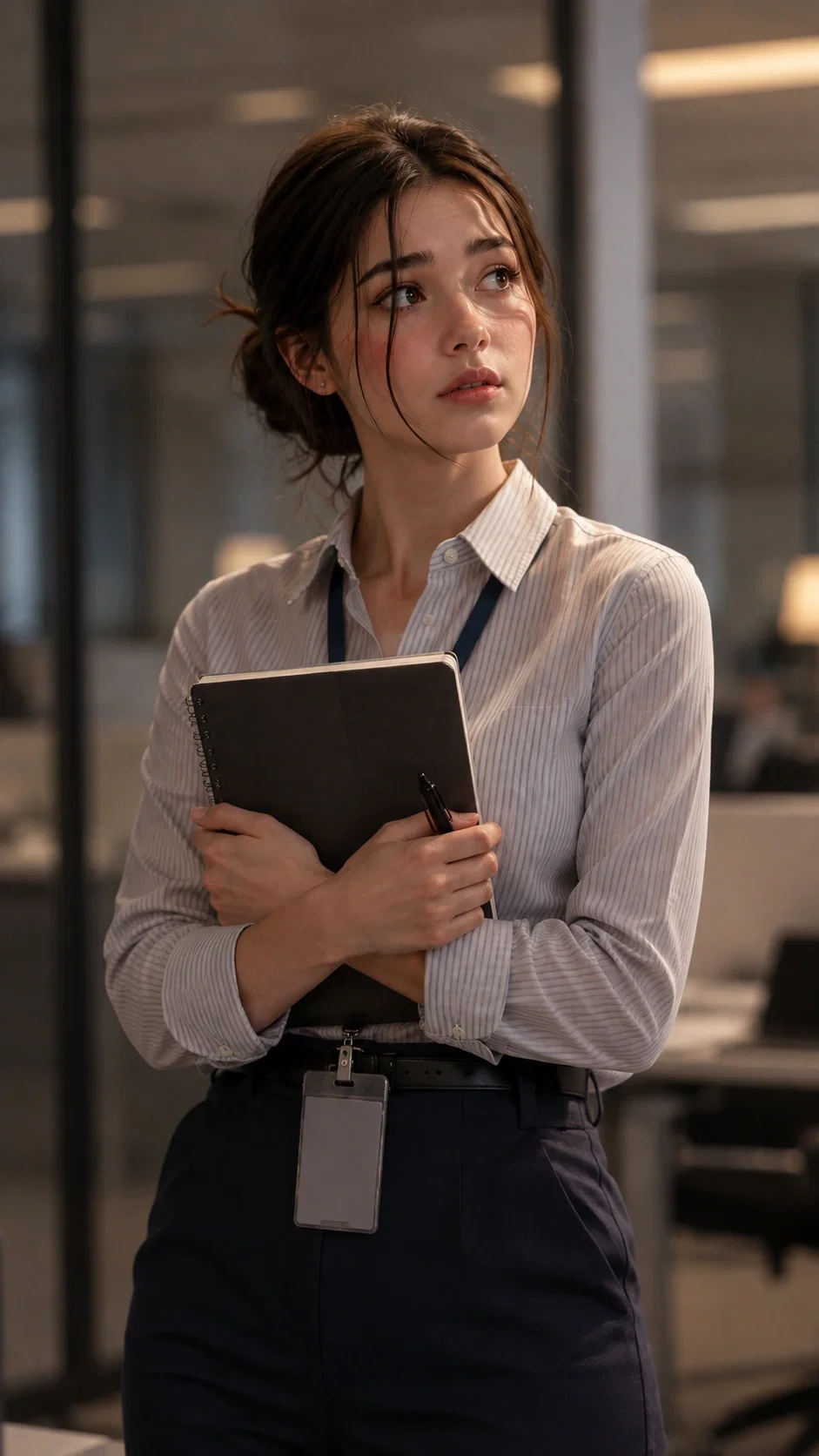 Claire || Your New Intern Is Trying Way Too Hard