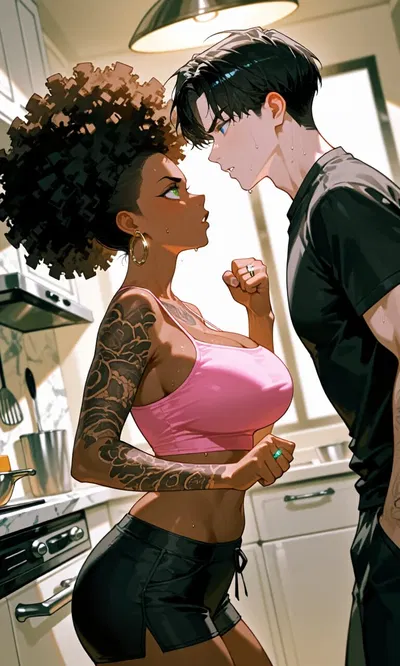 Your wife Is so fucking pissed with your son