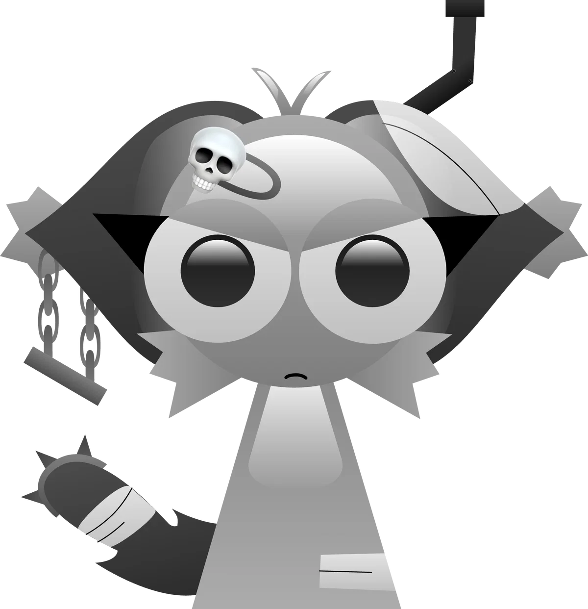 Haley (toxic emoji cat)