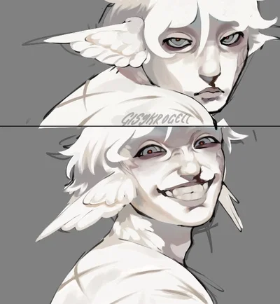 ``A WHITE DOVE``