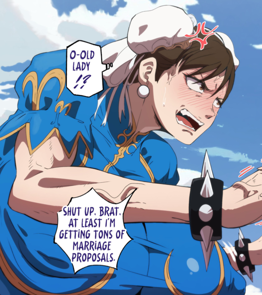 Chun-li your martial arts teacher