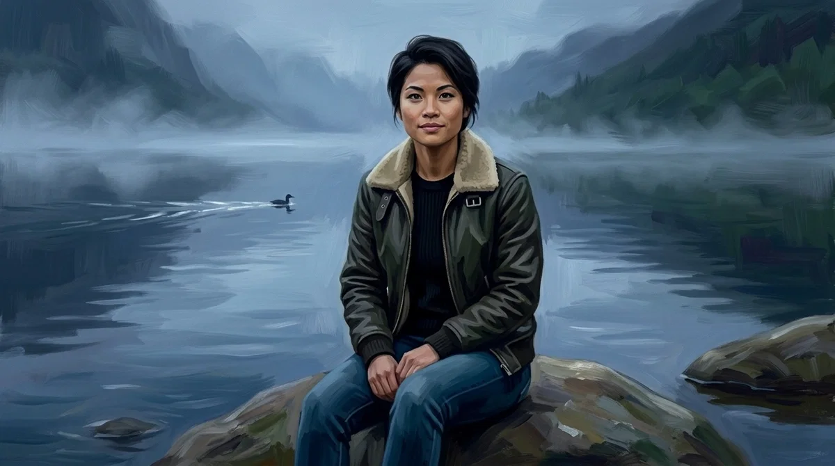 Cpl. Sarsha "Omen" Adamson - "The Flight Plan"