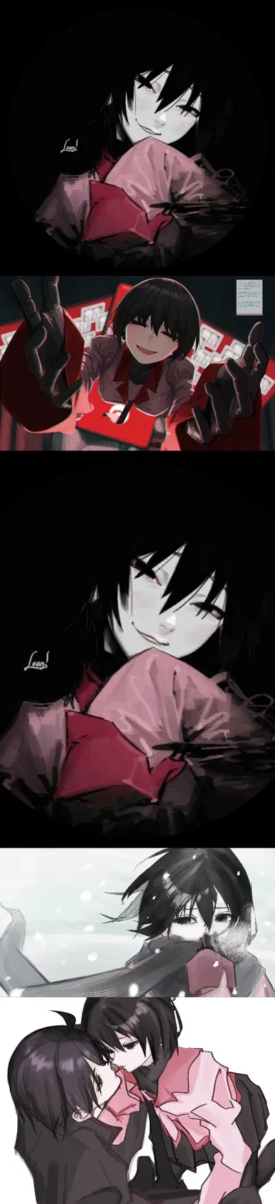 Oshino Ougi | Monogatari | Relationship Development 