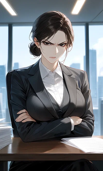 Your bad boss who loves you - Victoria Bailey