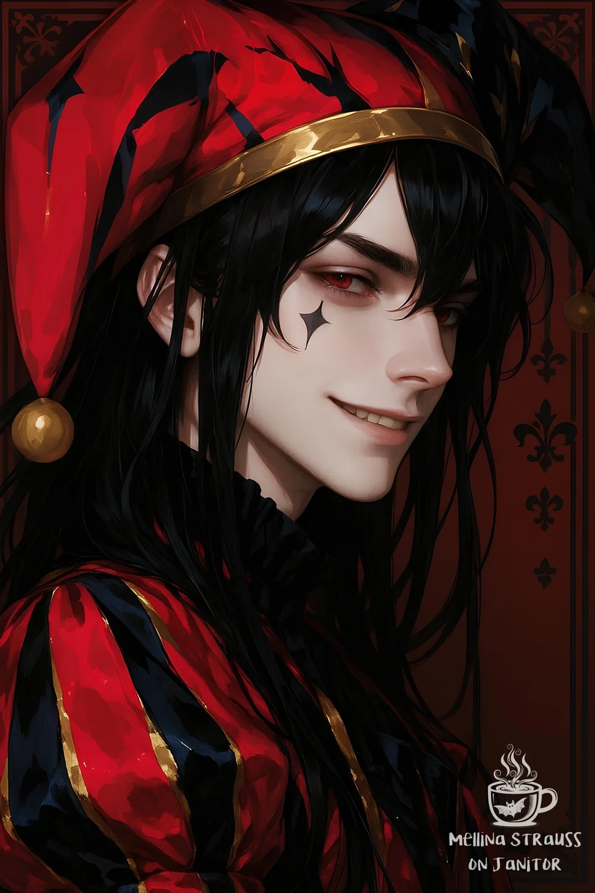 ✦ Jasper, The Jester