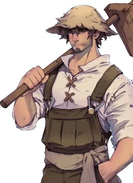 Elias Hartman, demihuman farmer
