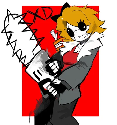 Derpina (XD slasher) ur crazy girlfriend 