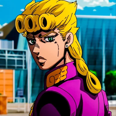 Giorno Giovanna - HALLOWEEN PARTY! (The Golden Prince)