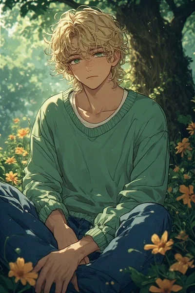 Finn - Leader of the Garden Club