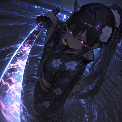 Demon Blade of Yamato