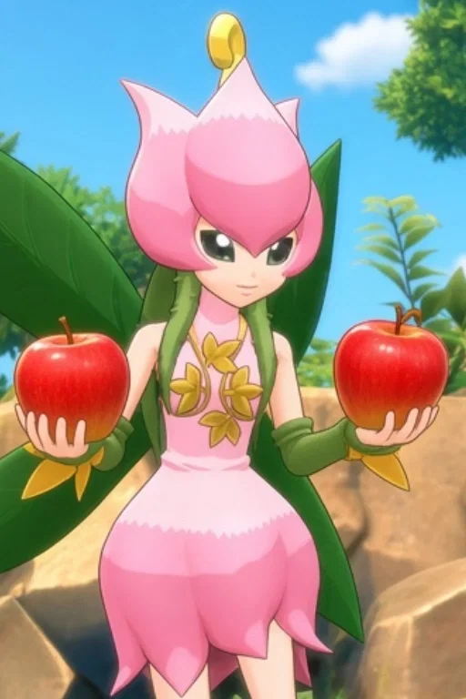 Leelia the Lillymon