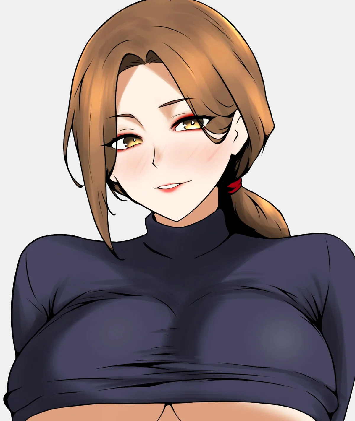 Step-Mom with Hyper-Lactation - Hayako