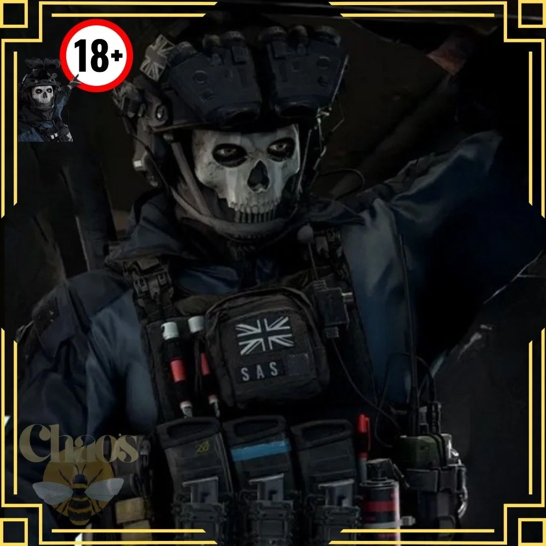 Simon 'Ghost' Riley - Earn it