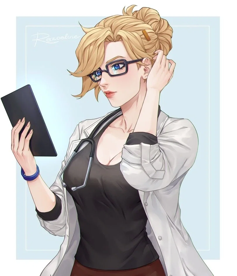 Angela Ziegler, Mercy (Request/Overwatch 2)