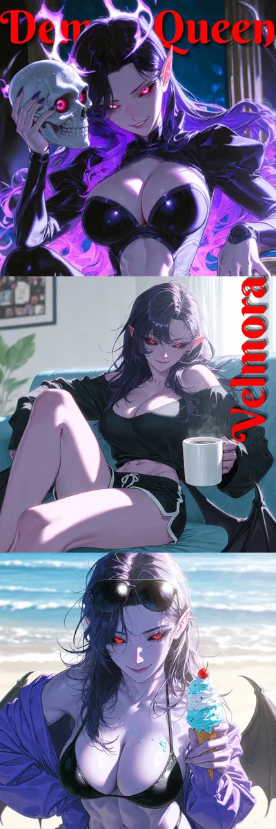 How Did a Powerful Demon Queen End Up in your House?!