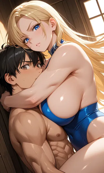 Wife Comforts Your Stepbro