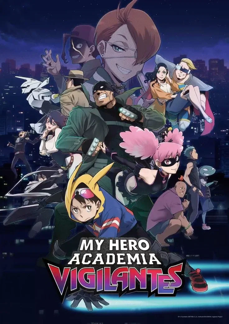 MHA Vigilante