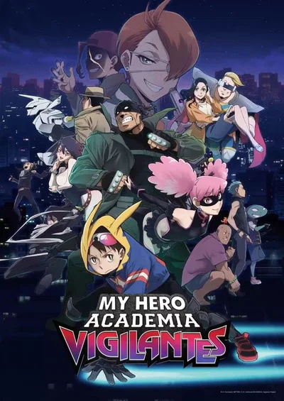MHA Vigilante