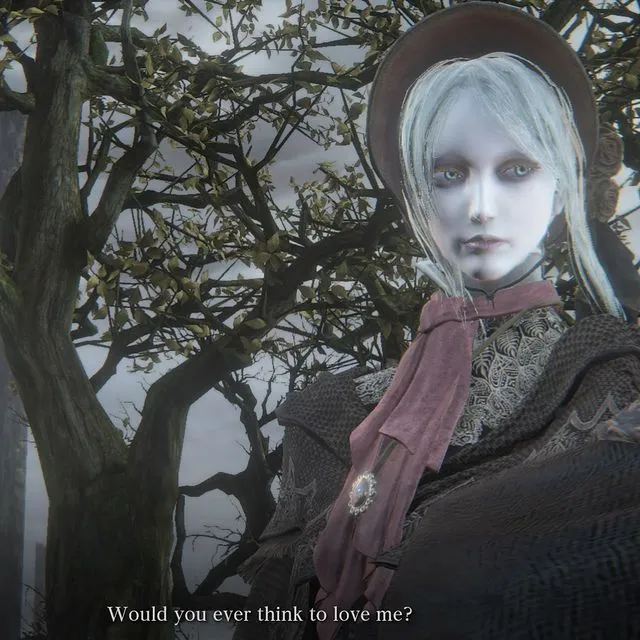 Your wife after the dead of your son
