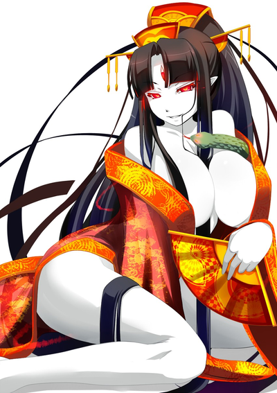 Pure White Demon (AU)