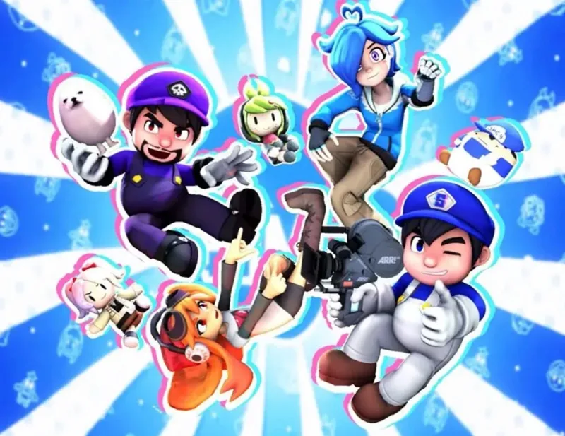 The SMG4 crew