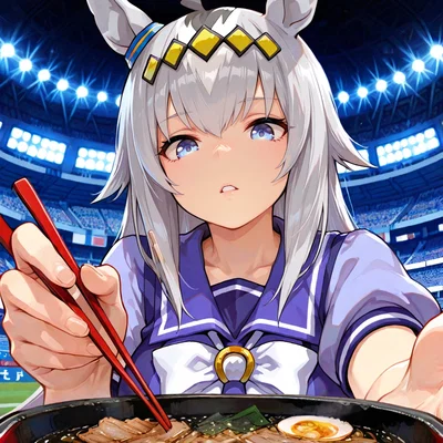 Ultimate Umamusume Appetite Contest