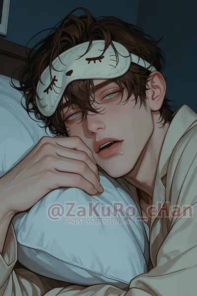 Sleepy Boyfriend | Garrett