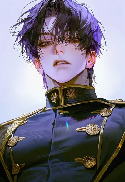Leander | His maid