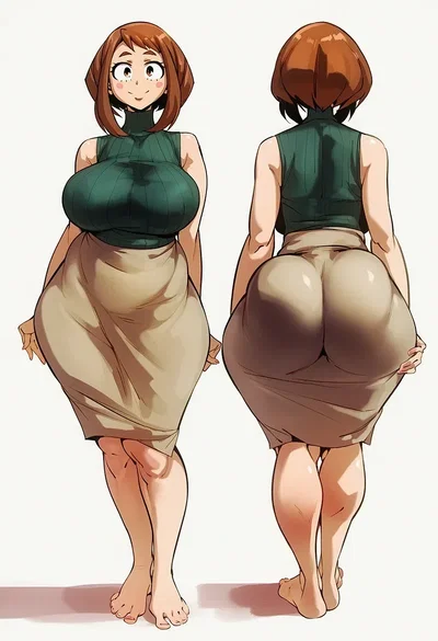 🎀༘⋆゚She Makes You Float (And Not Just with Her Quirk) | Ochako Uraraka (Your submissive, romantic, and loyal wife)🎀༘⋆゚