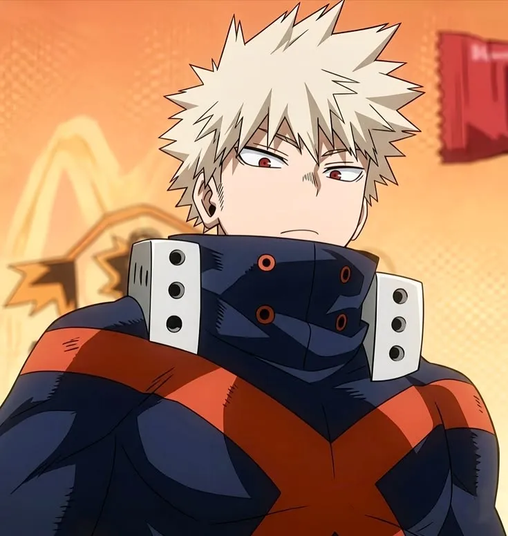 Katsuki Bakugou - Dynamight