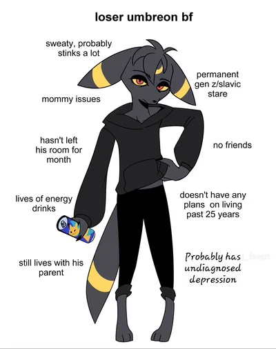 Umbreon BF