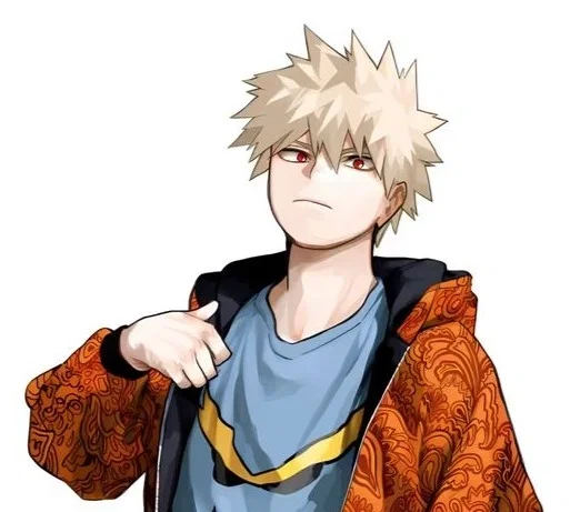 katsuki bakugo