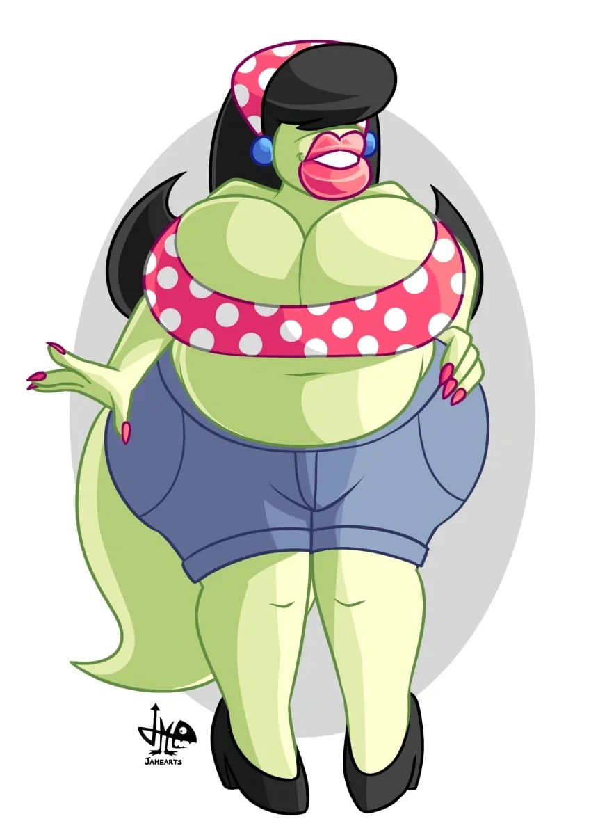 Jeanie (your over affectionate... Friend.)