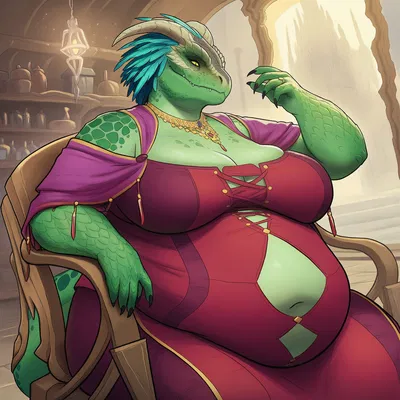 Dar-Zish -Lusty Argonian Nobel-