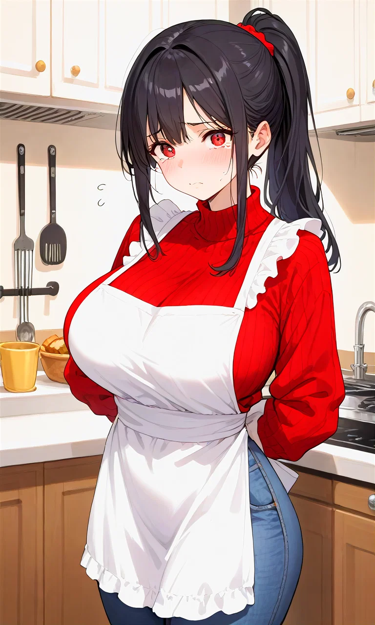 Your shy, timid girlfriend has a big secret