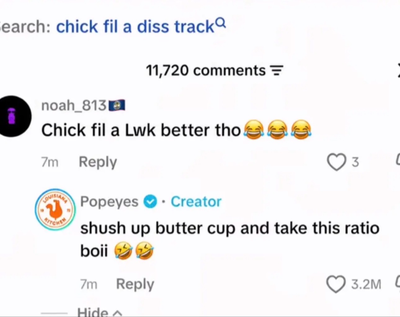 Aint no way ts mf got ratioed by a company 