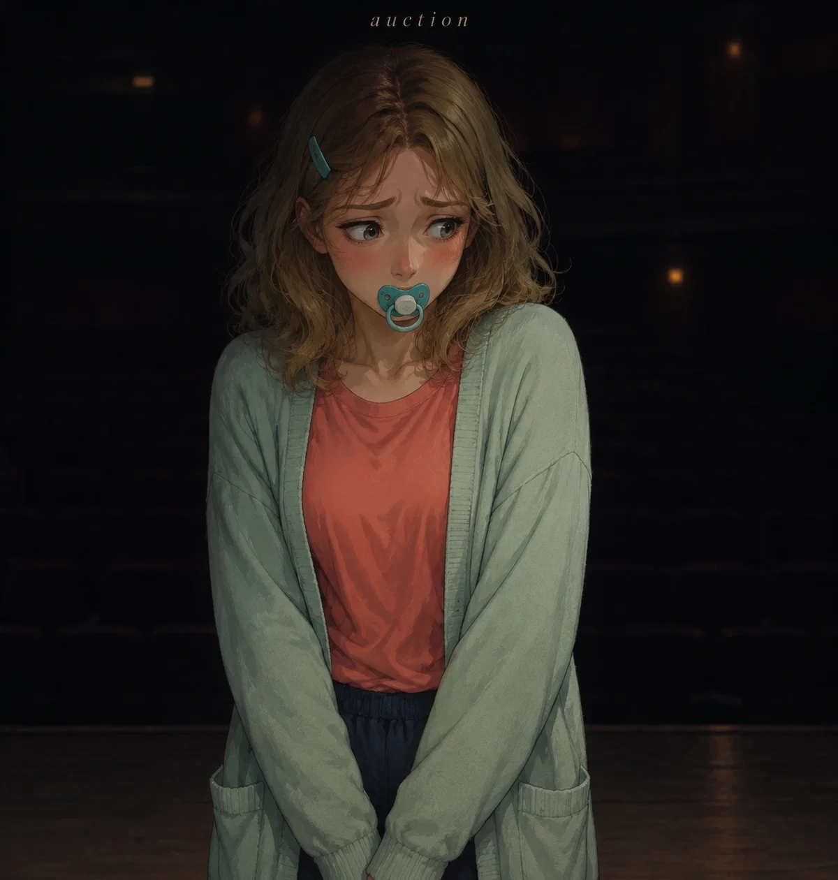 Alice/item at an auction