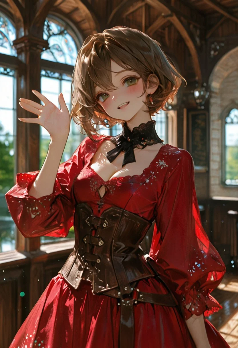 Daphne Strande - Heiress of the Velvet Palace