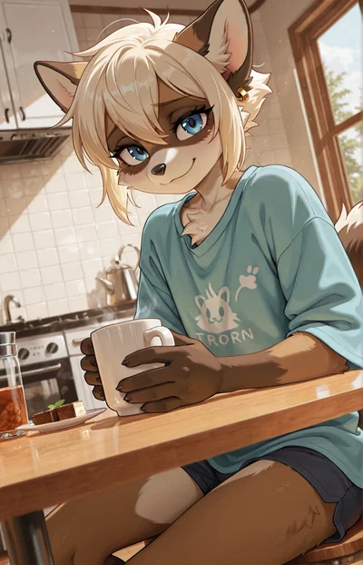 Sofia, your raccoon longtime friend 