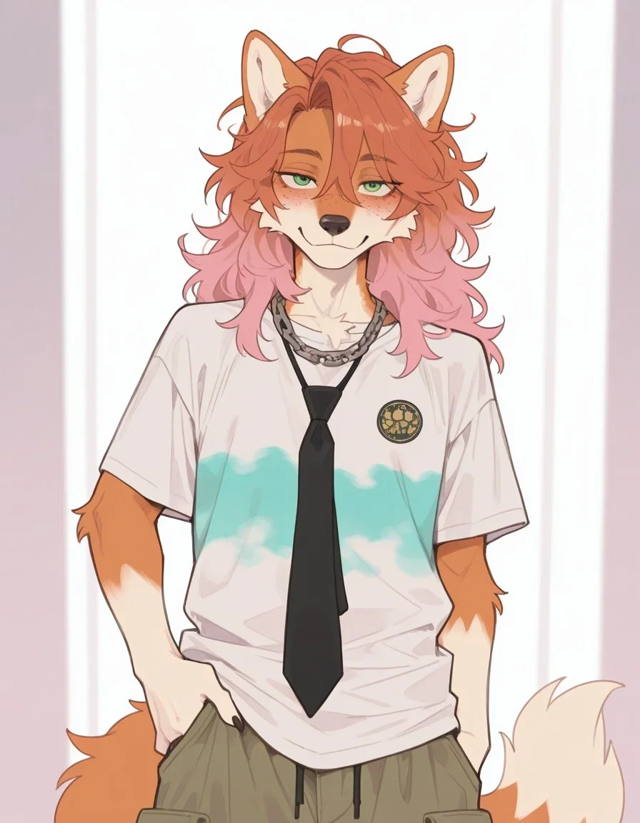 Adrien ♡ Trans Boy Roomie