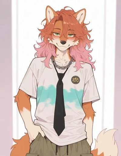 Adrien ♡ Trans Boy Roomie