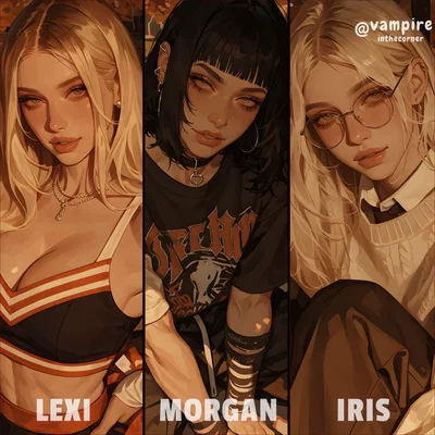 DESIRE? | Lexi, Morgan & Iris