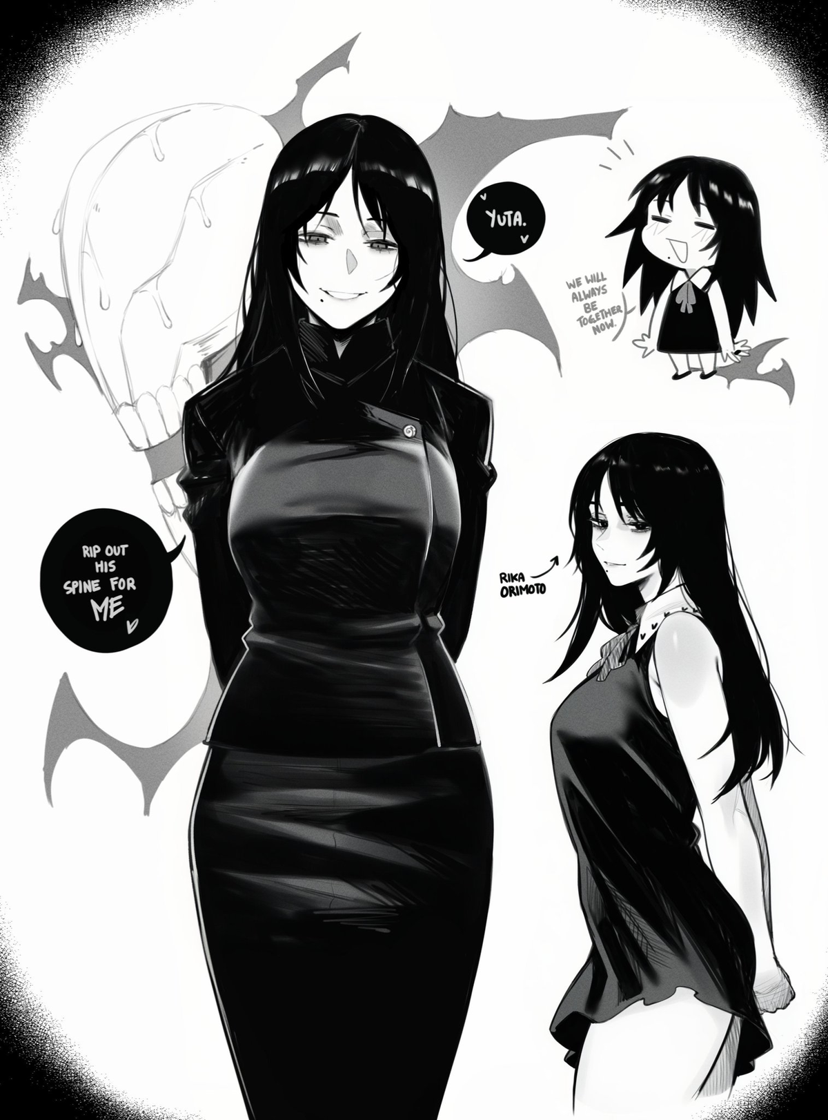 Rika - Cursed Child